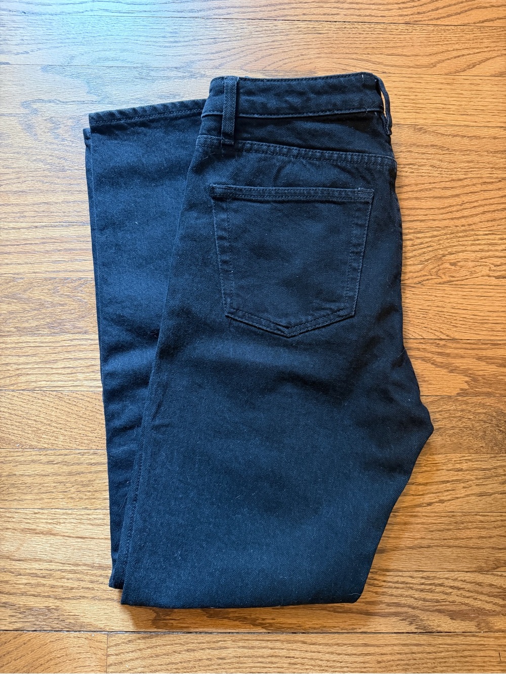 Sezane Le Brut Jeans Black Tall